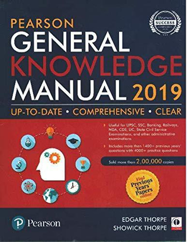 General knowledge books free for upsc online