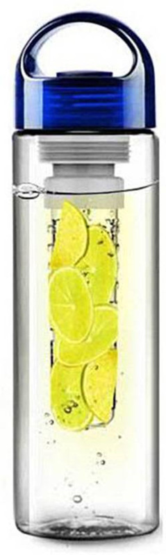 triangle ant Fruit Infuser Sports Health Juice Maker 700 Bottle(Pack of 1, Blue)