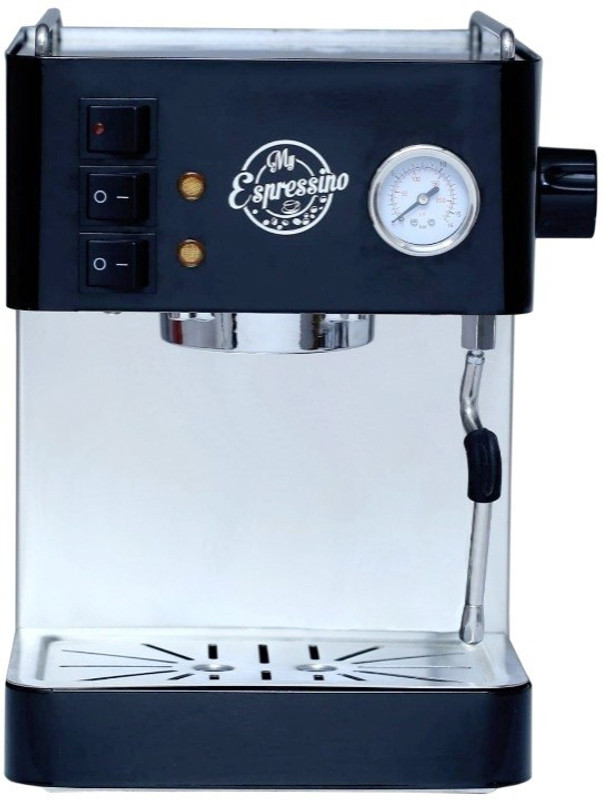 myespressino MECMBCH001 20 Coffee Maker(Black and Chrome Finish)