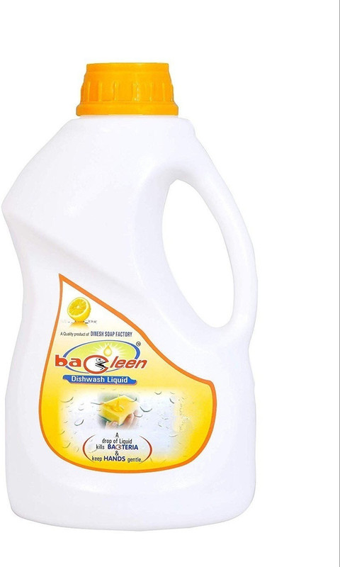 bacleen Dishwasher Liquid, Dish cleaning gel 2L Dish Cleaning Gel(lime, 2 L)