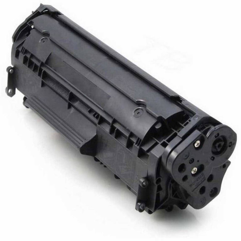 frontzone 12A / Q2612A Cartridge - HP For 1010, 1012, 1015, 1018, 1020, 1022, 1022n, M1005 , M1319f , 3015 , 3020 AIO, 3030 AIO, 3050 AIO, 3050z Single Color Ink Toner(Black)