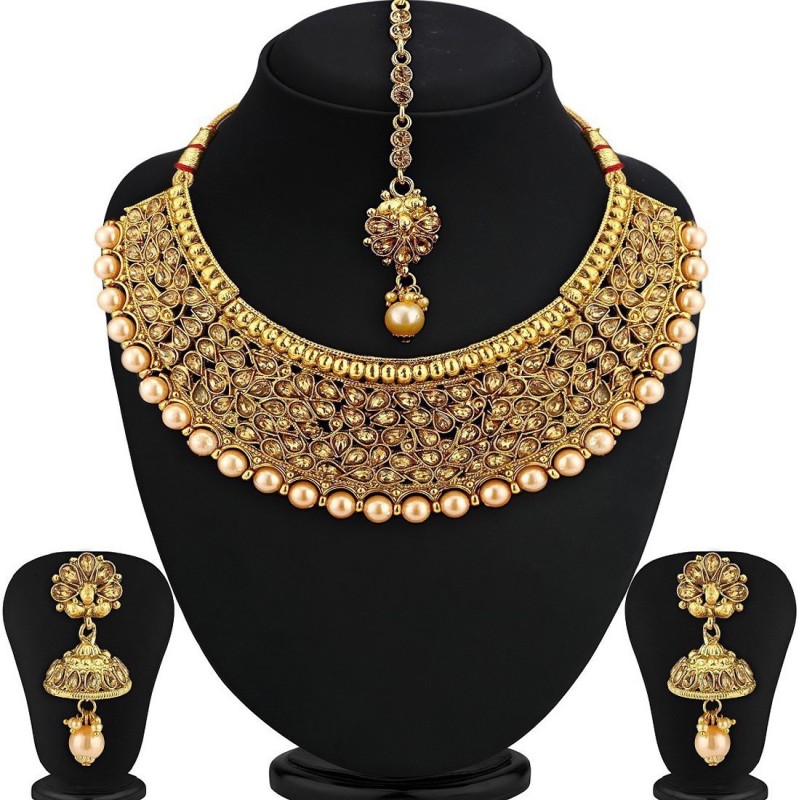 Sukkhi Alloy Jewel Set(Gold)