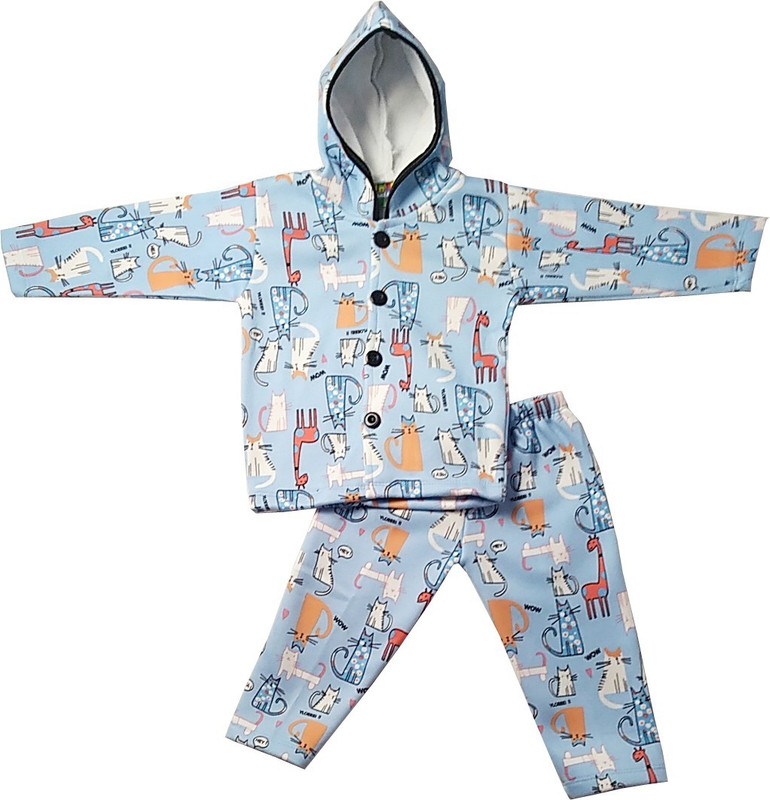 harshvardhanmart Boys Casual T-shirt Pyjama(Multicolor)