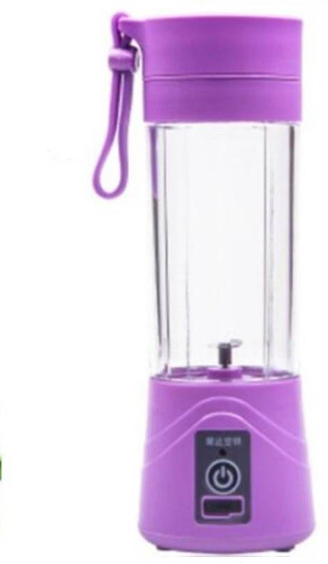 Benison India Potable Juicer USB Rechargeable Blender Juicer 12 Purple 0 Mixer Grinder(Purple, 1 Jar) Benison India Potable Juicer USB Rechargeable Blender Juicer 12 Purple 0 Mixer Grinder(Purple, 1 Jar)