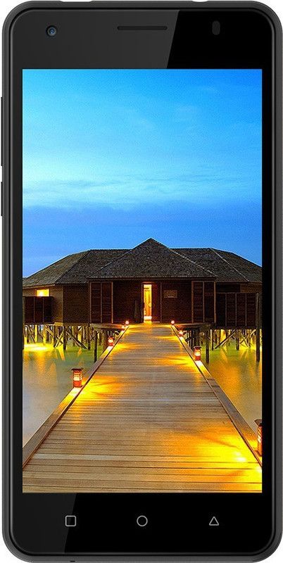 iVoomi Me1 (Carbon Black, 8 GB)(1 GB RAM)