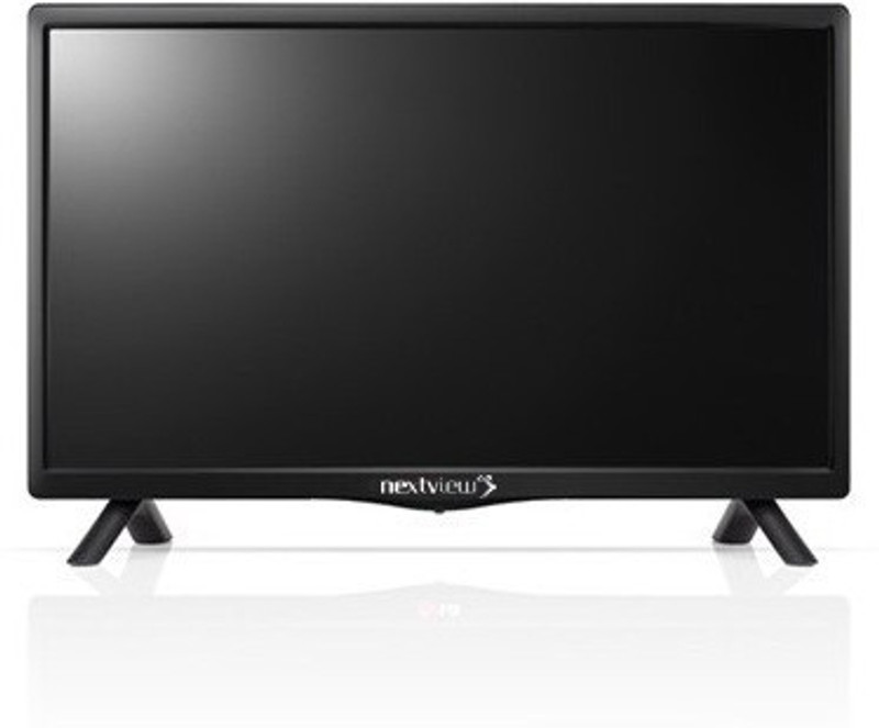 nextview 20 inch Full HD LED Backlit IPS Panel Monitor (NV2FH20L)(HDMI, VGA, Inbuilt Speaker)