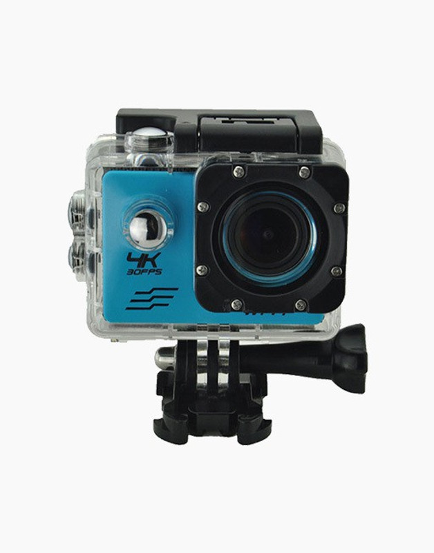 OWO SJ8000 Blue WiFi 4K Waterproof 2 inch Screen 170 Degree Wide Angles With Wifi 16 Megapixel Sports and Action Camera(Blue, 16 MP)