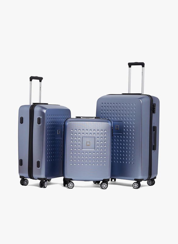 gamme PET Hard side Cabin Luggage - 22 inch(Grey)
