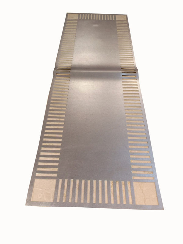 wrap Silver 90 Table Runner(Velour)