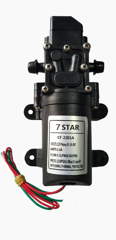 7star 7-STAR 4.5 LPM / 12v DC Battery Sprayer Motor/water Pump Diaphragm Water Pump(3 HP)