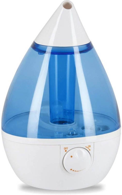 House of Quirk Drop Shape Room Air Purifier Humidifier Steam - Blue Room Air Purifier(Blue)