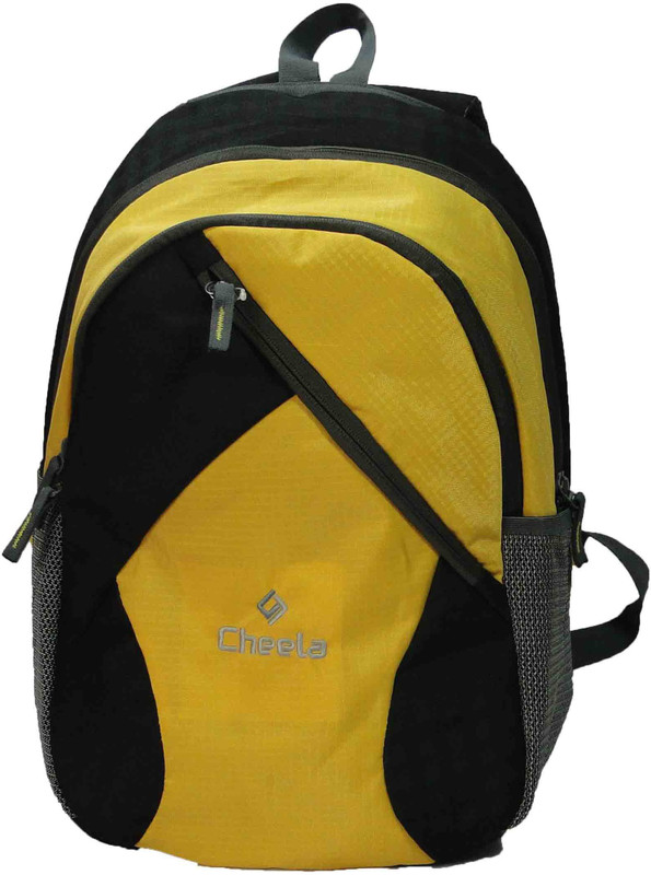 cheela EDGE 30 L Backpack(Green, Brown, Yellow)