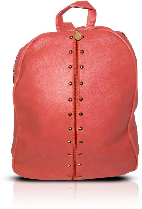 BELLISSIMO Bags Waterproof Backpack(Orange, 12)