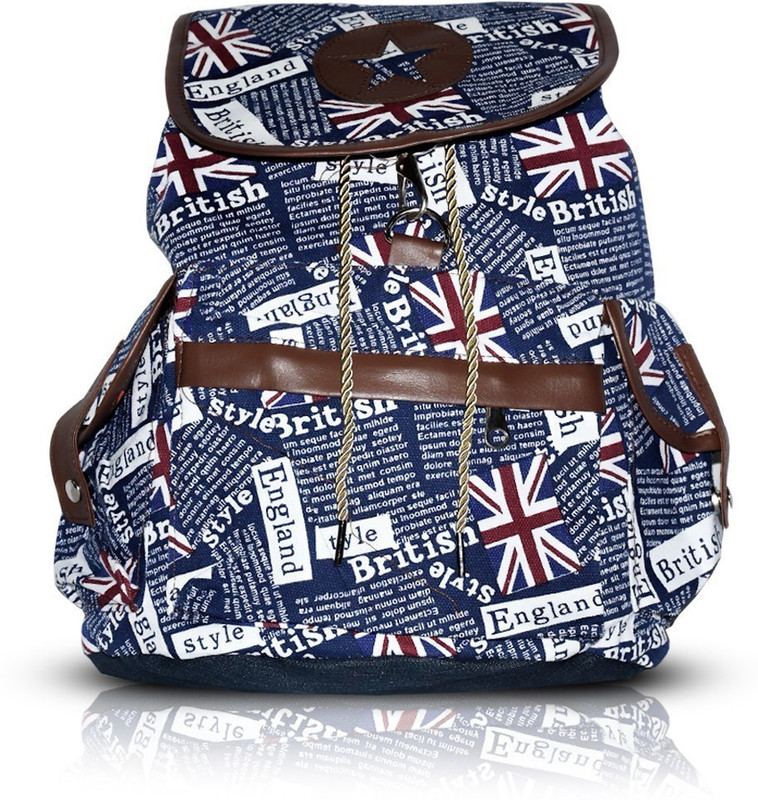 BELLISSIMO Bags_4 Backpack(Multicolor, 12 L)