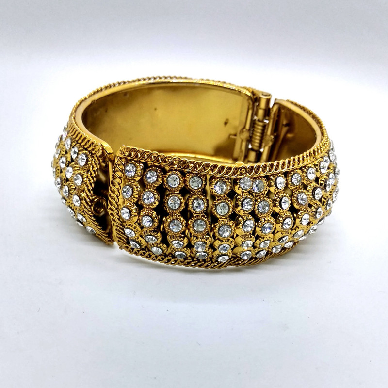 kriswa Alloy Gold-plated Cuff