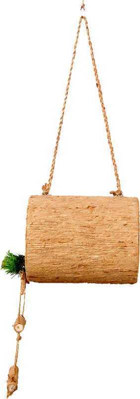 kalrav house Nest jute Bird House(Hanging, Wall Mounting, Tree Mounting)