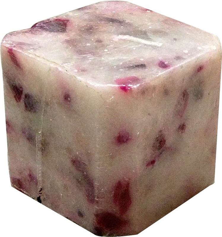 the 3s shop Granite_Pillar_Pebble Candle(Multicolor, Pack of 1)