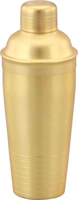 GRD International 750 Steel Cocktail Shaker(Brown)
