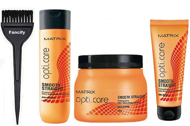 fancify Brush , Matrix Shampoo , Hair Spa , conditioner(Set of 4)