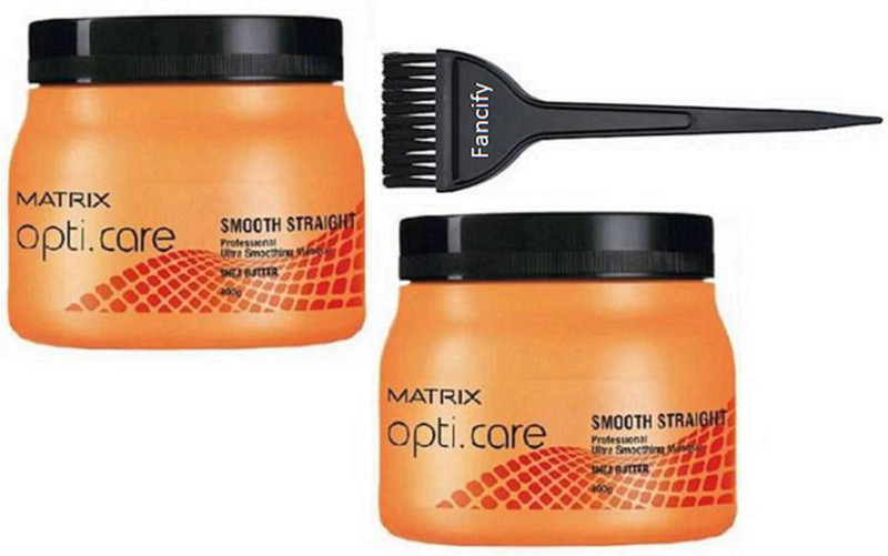 fancify Brush , Matrix Opti Care Smooth Straight Spa (Pack of 2)(Set of 3)