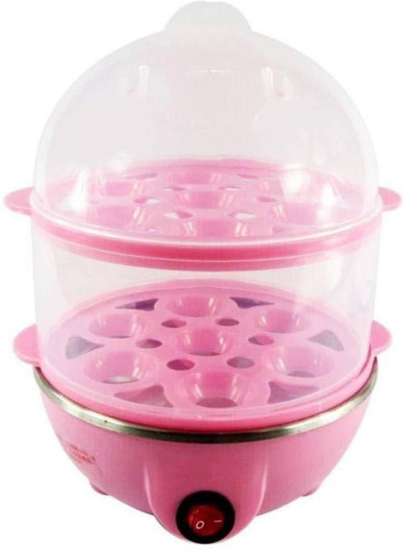 VP STORES Electric Egg Boiler Cooker Vp-720 Egg Cooker(Pink, 14 Eggs) VP STORES Electric Egg Boiler Cooker Vp-720 Egg Cooker(Pink, 14 Eggs)