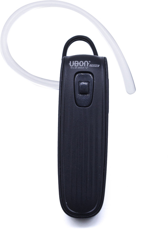 Ubon BTH-972 | Supreme Bass | Wireless Bluetooth |Black| Bluetooth Headset with Mic(Black, In the Ear)