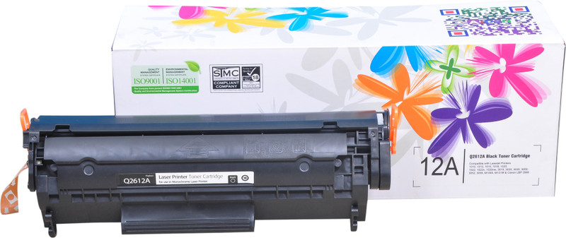 aiden laser jet Single Color Ink Cartridge(Black)