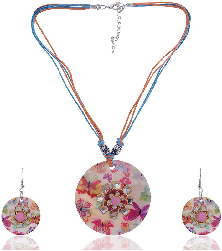 the fresh fashion Shell Jewel Set(Multicolor)