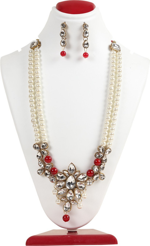 jpart Alloy Jewel Set(White)