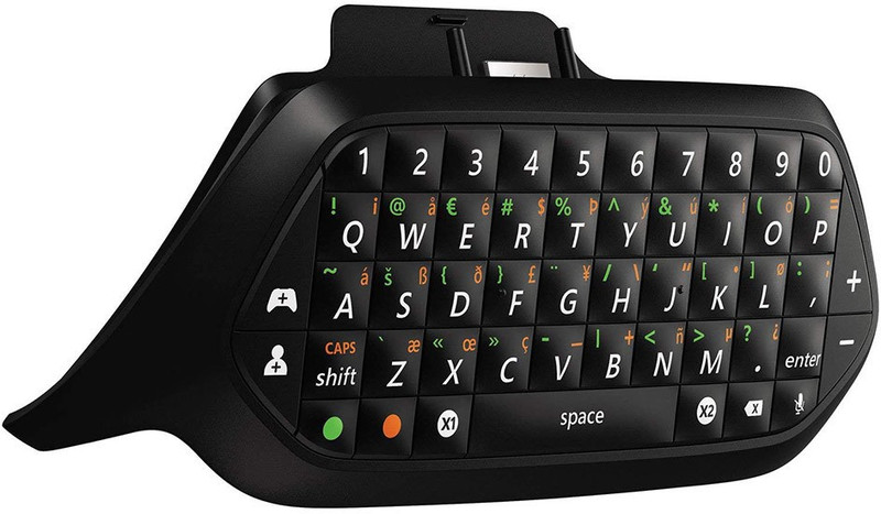 Microsoft MAIN-74455 Wireless Gaming Keyboard(Black)