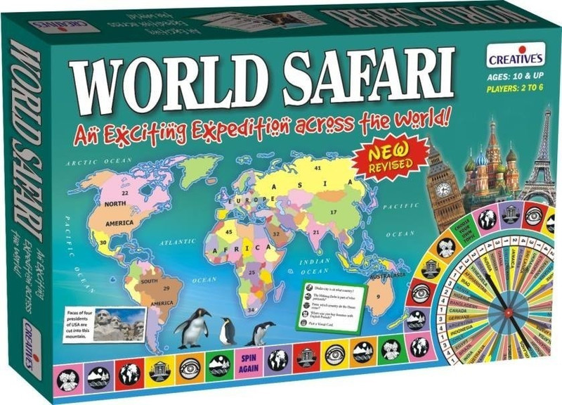 Creatives World Safari(Blue)