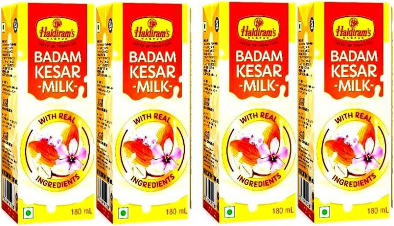 Haldiram's Kesar Badam Milk.