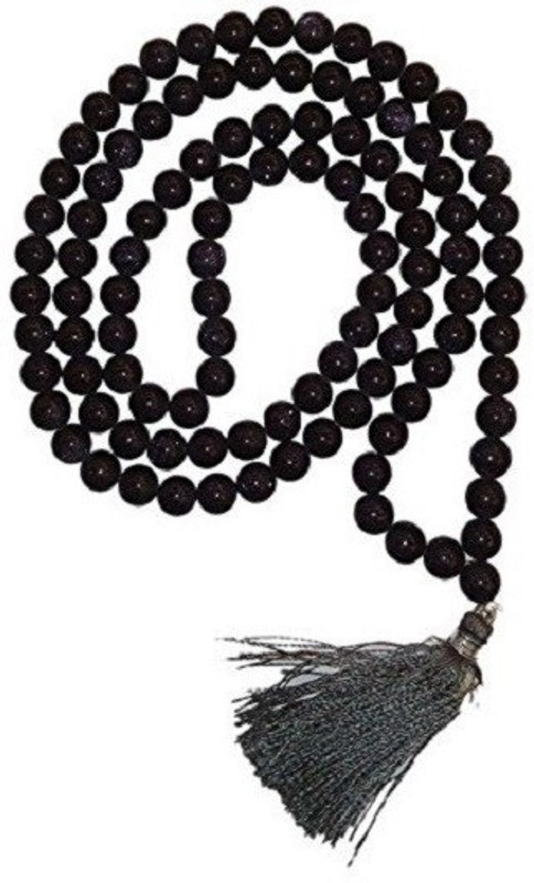 Malabar Gems Black Onyx Mala 108 1 Beads Lab Certified Onyx Stone Necklace Buy Online In Faroe Islands At Faroe Desertcart Com Productid