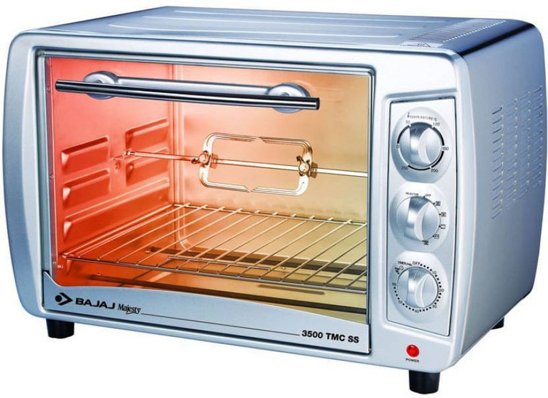 Bajaj 35-Litre 3500TMCSS Oven Toaster Grill (OTG)
