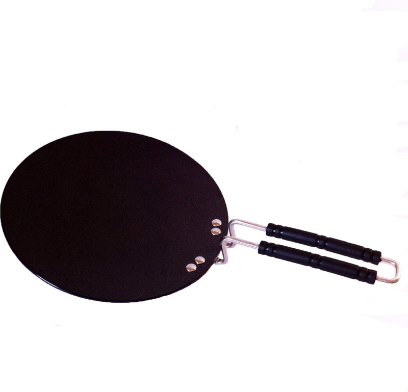 premvati NON-STICK ROTI TAWA / Compressed Hard Anodised Roti AT BIG DISCOUNT Tawa 25 cm diameter(Aluminium, Non-stick, Induction Bottom)
