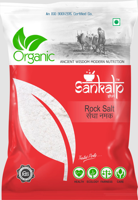 sankalpshri 100% Organic & Natural Rock Salt(500 g)