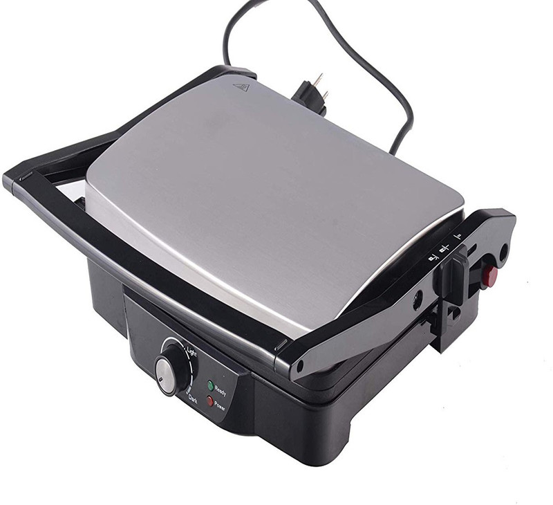 La Italia By Renesola Panini Maker - 4 Slice Black and Grey Shade 2000 Watt 2 Years (On Site Warranty) Grill(Black And Grey)