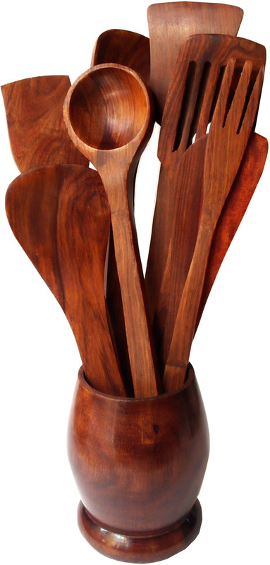 cruz international 1210 Wood Cutlery Set(Pack of 1)