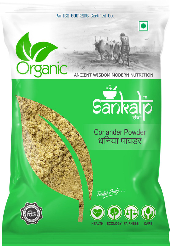 sankalpshri Organic Coriander Powder | Dhaniya Powder 500gm(500 g)
