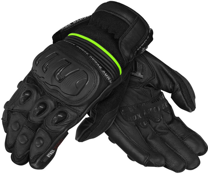 rynox gears Shield Pro Gloves Driving Gloves(Black)