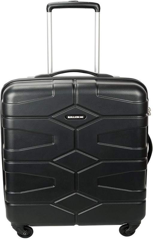 Killer Suitcase Expandable Check-in Luggage - 24 inch(Black)