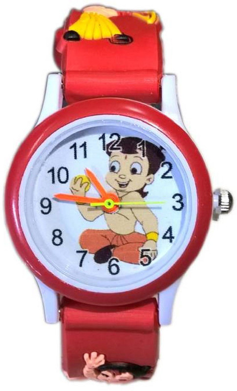 perfectretail chota bim red pr-011 Analog Watch  - For Boys & Girls