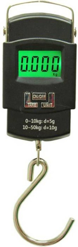 Finegrow Weight machine Weighing Scale(Black)