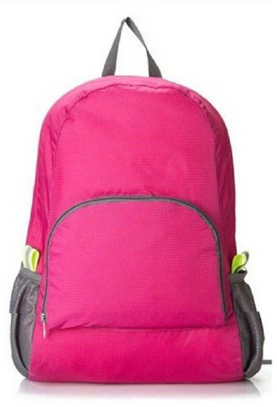 proye Styleys Folding/Lightweight Backpack Travel Camping Outdoor 20 Backpack(Pink)
