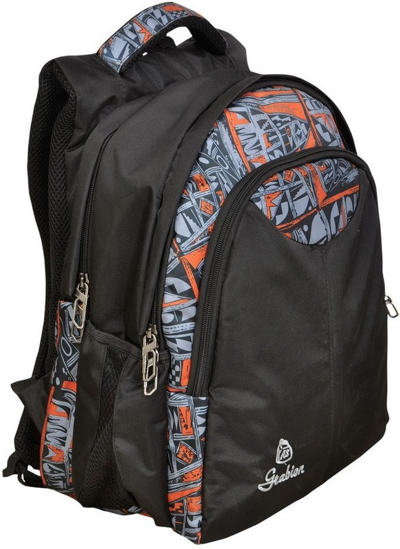 black mirror LP-002-BM 32 Laptop Backpack(Black)