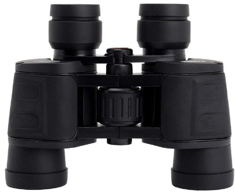 Protos India.Net Anti Skid Power View 7 x 35mm Wide Angle Sporting Binoculars(35 , Black)