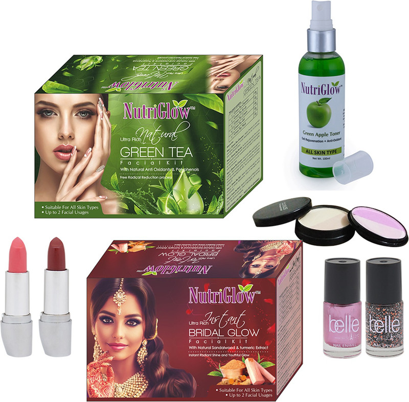 nutriglow green apple toner