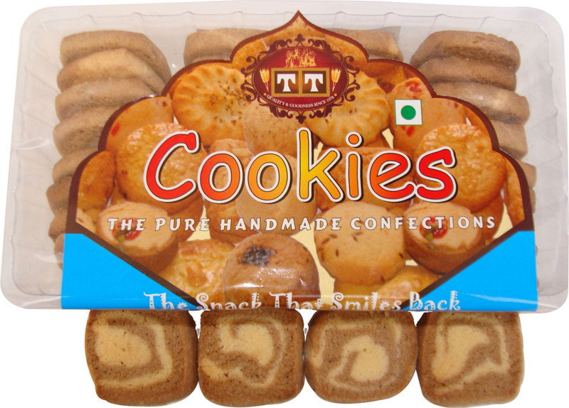 TT T T COMBO DELICIOUS CHOCOLATE COOKIES(1750 g, Pack of 5)