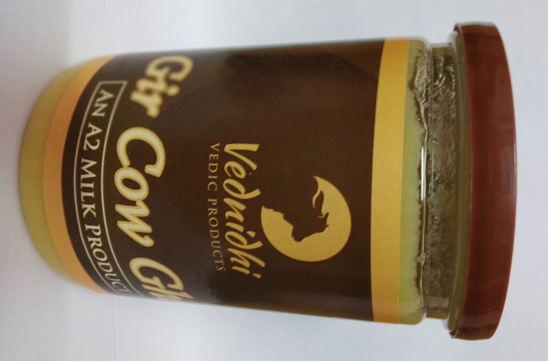 Vednidhi A2 Gir Cow Ghee 500 ml Plastic Bottle Vednidhi A2 Gir Cow Ghee 500 ml Plastic Bottle