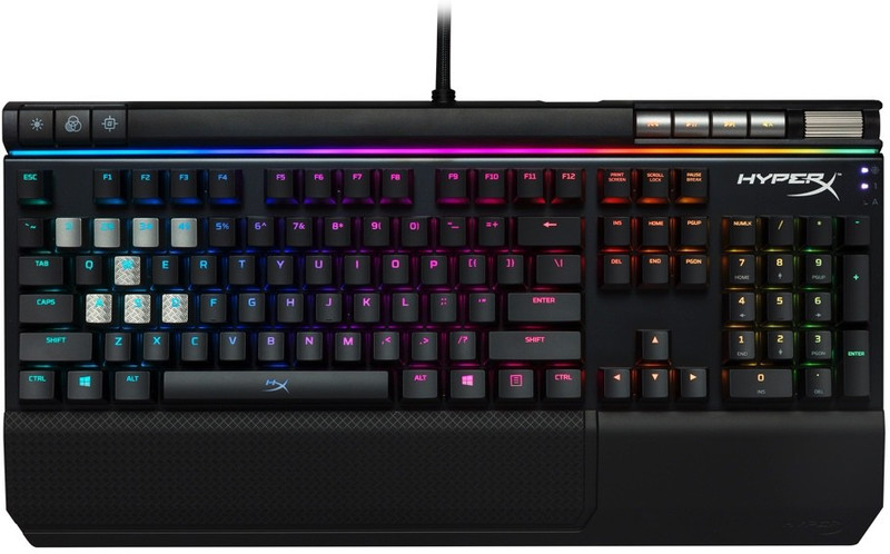HyperX Alloy Elite RGB Mechanical Wired USB Gaming Keyboard(Cherry MX Brown)